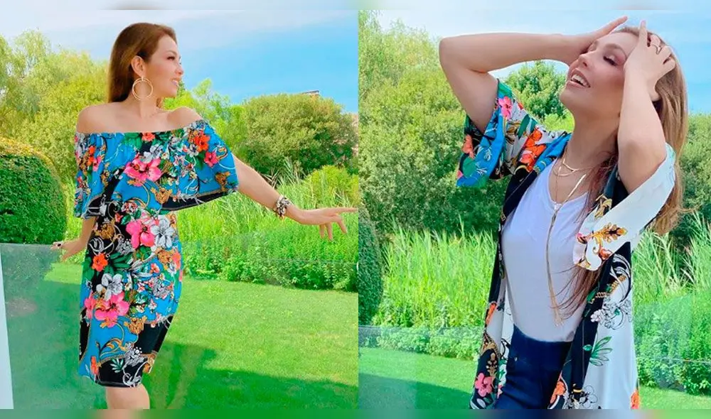 Thalía a un día de su cumpleaños: “Debemos celebrar que estamos vivos” 