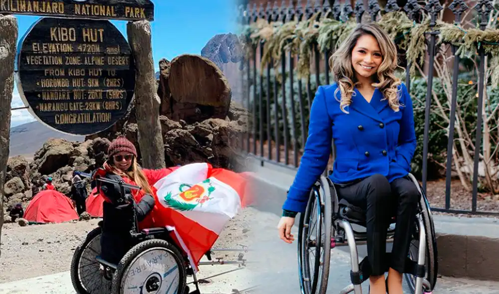 Marcela Marañón perdió una de sus piernas en un accidente automovilístico en Estados Unidos. Foto: composición LR/Marcela Marañón/Instagram Marcela Marañón perdió una de sus piernas en un accidente automovilístico en Estados Unidos. Foto: composición LR/Marcela Marañón/Instagram