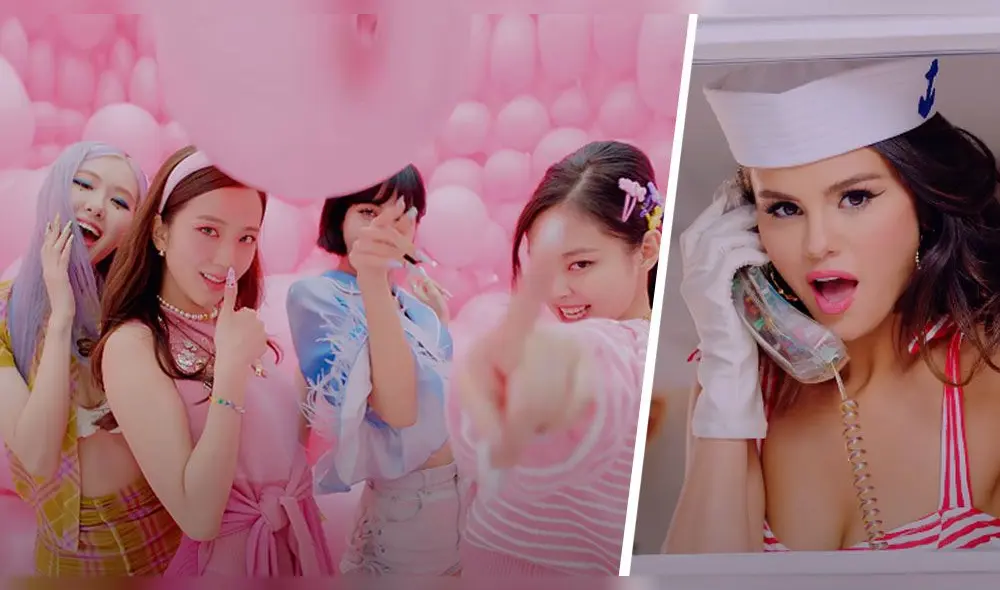 ¿Cuántas vistas lograron acumular BLACKPINK y Selena Gomez con "Ice cream"? Foto: capturas