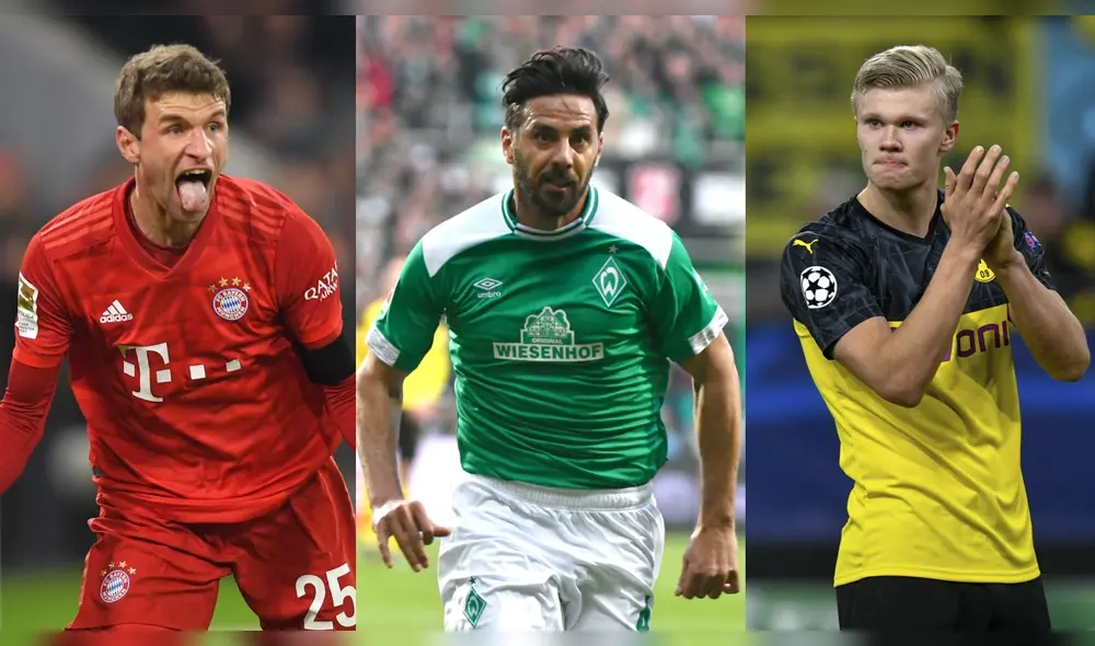 Bundesliga: programación de la fecha 26 del fútbol alemán. Foto: AFP