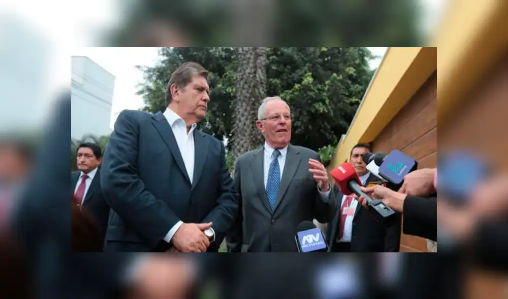 Alan García sobre detención preliminar de PPK: "es abusivo y mediático"