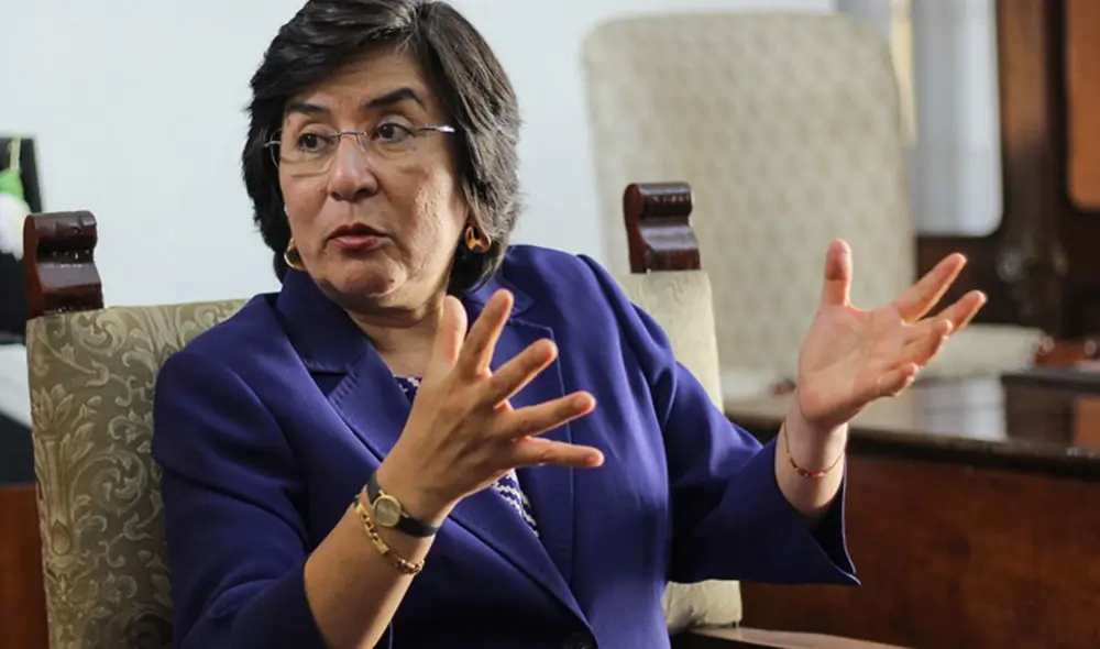 La presidenta del Tribunal Constitucional expresó que anhela que el haya mayor cantidad magistradas. Foto: La República La presidenta del Tribunal Constitucional expresó que anhela que el haya mayor cantidad magistradas. Foto: La República