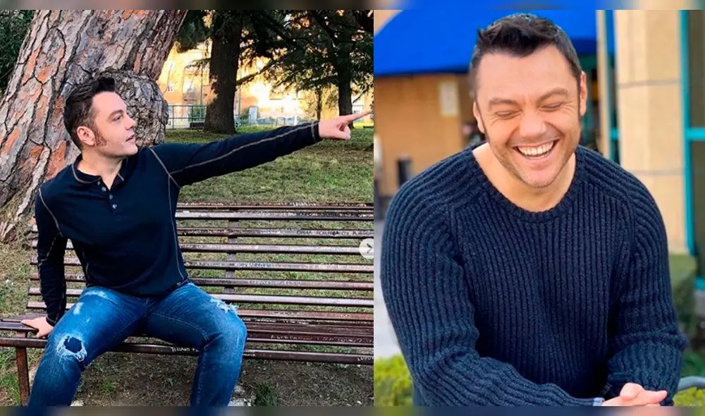 Tiziano Ferro se une a la campaña "Me quedo en casa" para evitar más contagios de coronavirus en Italia. Foto: Instagram Tiziano Ferro se une a la campaña "Me quedo en casa" para evitar más contagios de coronavirus en Italia. Foto: Instagram
