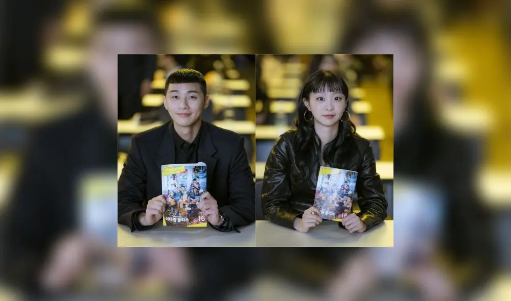 Park Seo Joon y Kim Da Mi