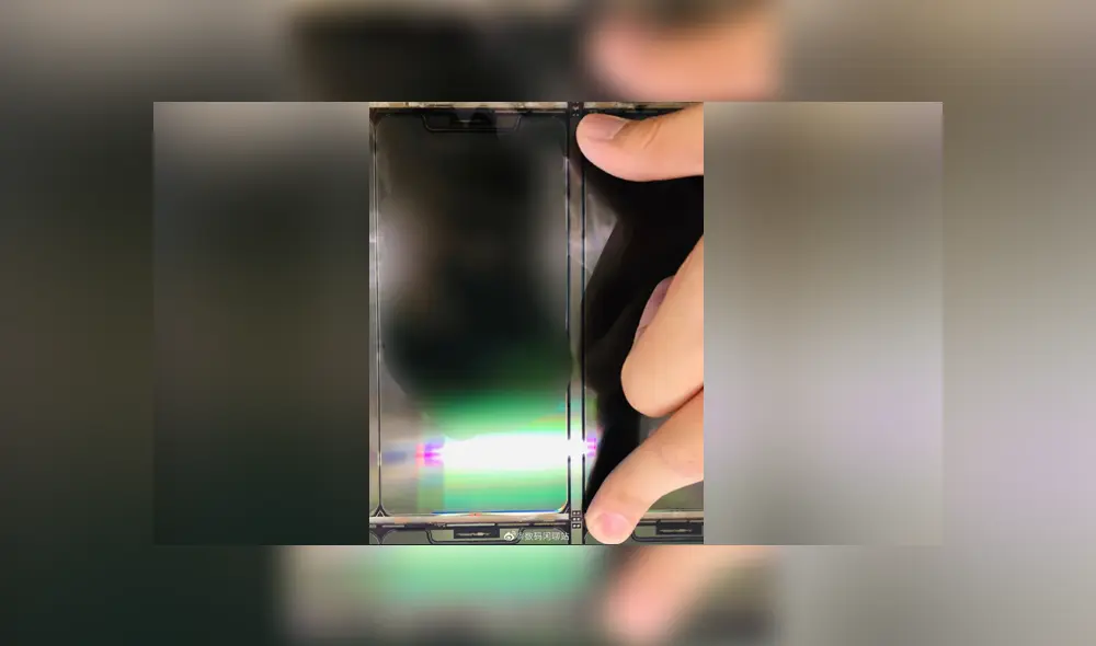 Desliza para ver las imágenes filtradas del iPhone 12. Foto: Weibo.