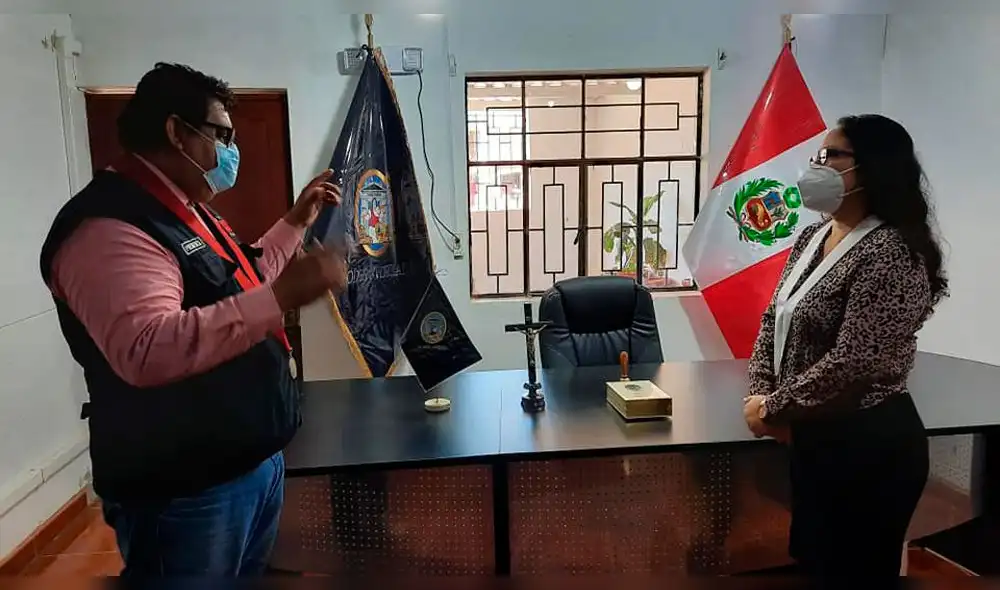 Presidente de la Corte de Sullana en Talara