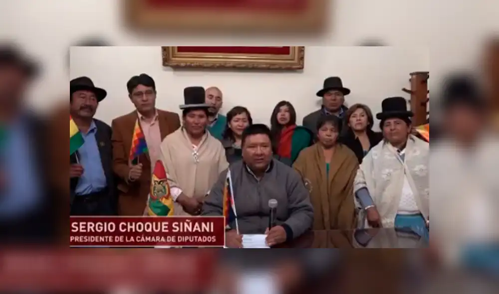 Presidente de la Cámara de Diputados se pronunció sobre movilizaciones vistas en Bolivia. Presidente de la Cámara de Diputados se pronunció sobre movilizaciones vistas en Bolivia.