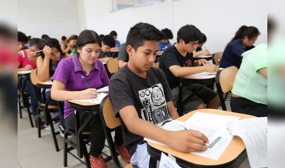 Jóvenes peruanos. Jóvenes peruanos.