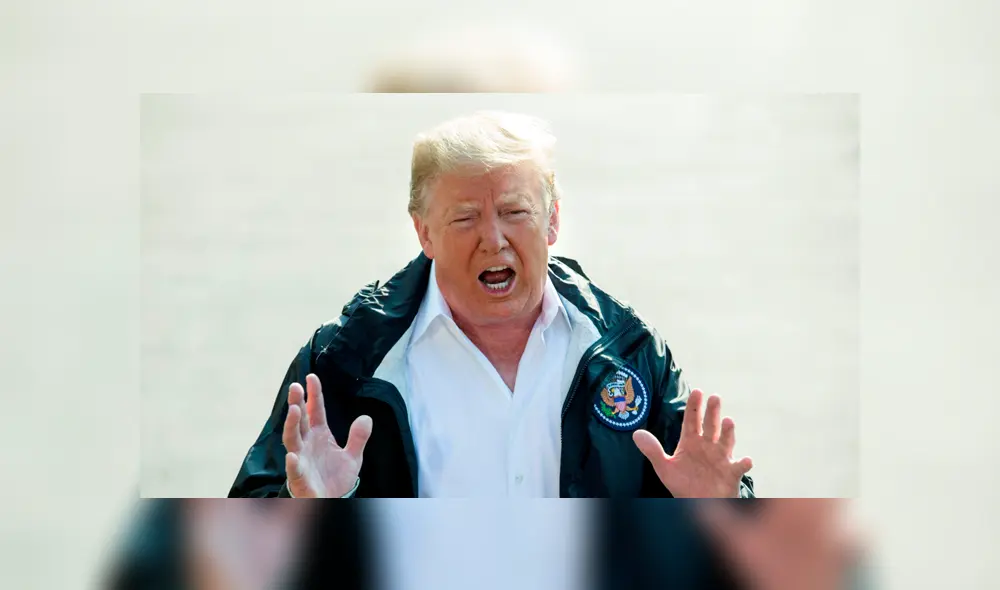 Presidente de EE.UU. sobre huracán Florence: "Trump está con ustedes" Presidente de EE.UU. sobre huracán Florence: "Trump está con ustedes"