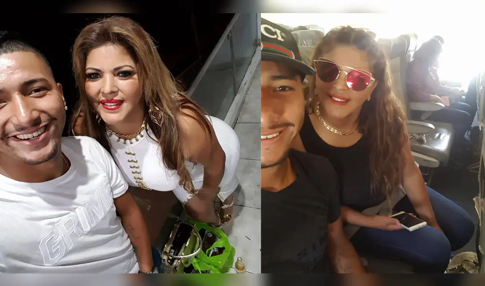 Mamá de 'Churrito' Hinostroza se lanza como alcaldesa de popular distrito [FOTOS]