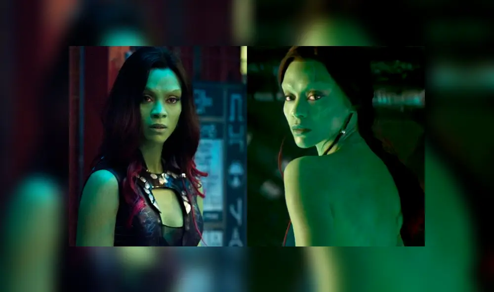 Instagram: fan de Zoe Saldaña afirma que es más sexy que ella y luce atrevido cosplay de Gamora [FOTOS] 