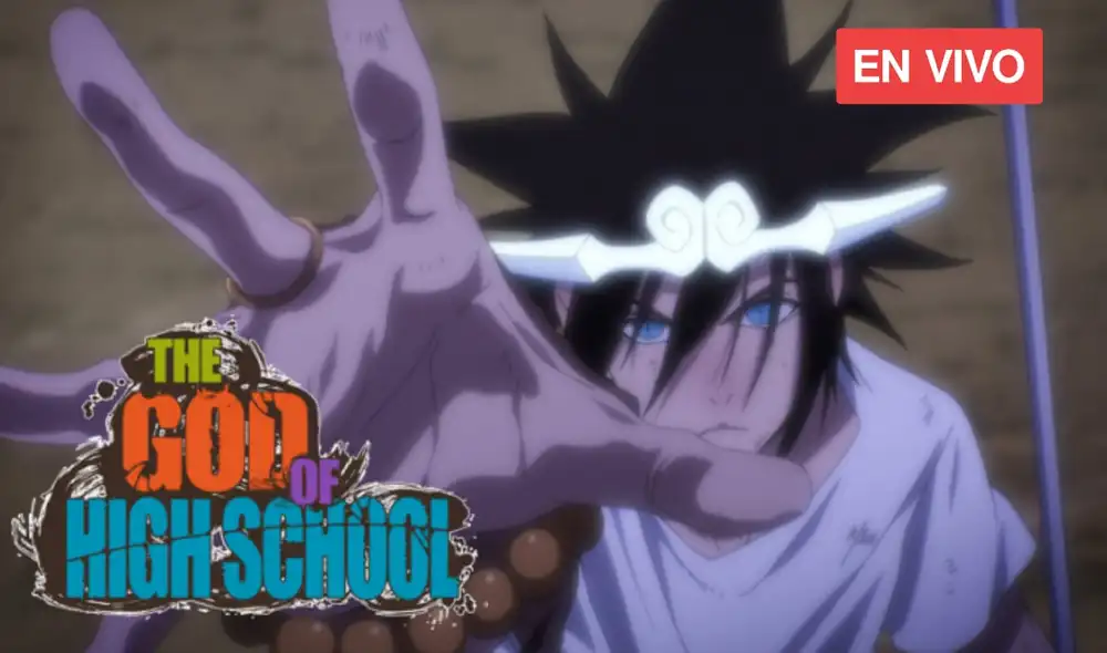 No te pierdas el gran final de The God of Hig School. Foto: Crunchyroll Collection.