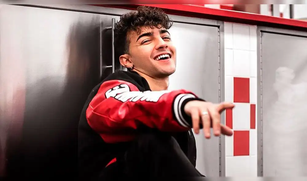 El 'tiktoker' fue invitado a Esto es guerra el último viernes. | FOTO: Instagram El 'tiktoker' fue invitado a Esto es guerra el último viernes. | FOTO: Instagram