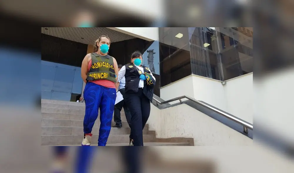 Sospechosos en crimen de joven participaron en reconstrucción de crimen. (Foto: URPI -GLR) Sospechosos en crimen de joven participaron en reconstrucción de crimen. (Foto: URPI -GLR)