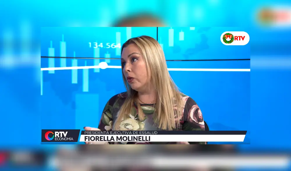 Fiorella Molinelli, EsSalud