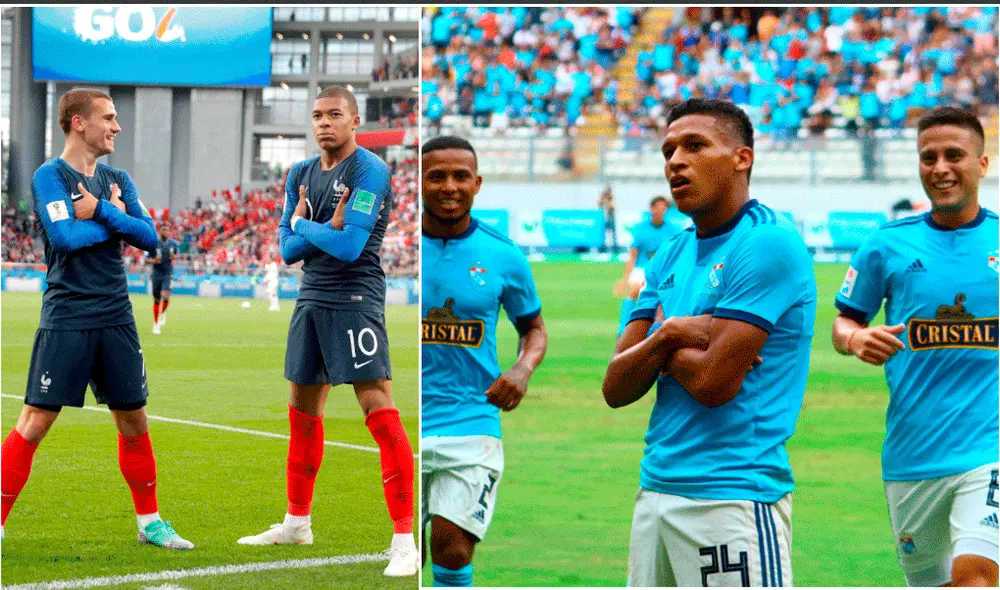 Fernando Pachecho toma en broma que sus compañeros de Sporting Cristal lo comparen con Kylian Mbappé. | Foto: EFE / GLR Fernando Pachecho toma en broma que sus compañeros de Sporting Cristal lo comparen con Kylian Mbappé. | Foto: EFE / GLR