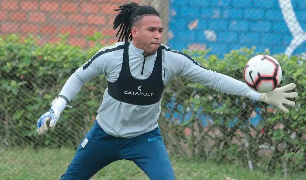 Pedro Gallese se refirió sobre su futuro y la posibilidad de seguir en Alianza Lima. Pedro Gallese se refirió sobre su futuro y la posibilidad de seguir en Alianza Lima.