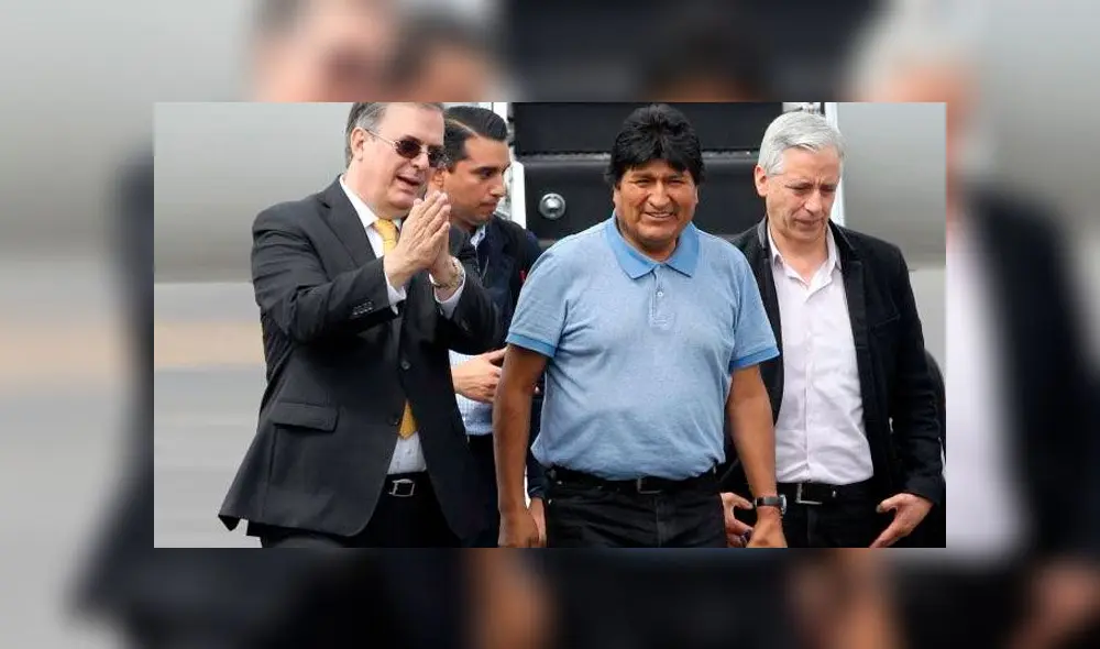 Evo Morales: filtran los tensos minutos del expresidente de Bolivia antes de partir a México [VIDEO] 