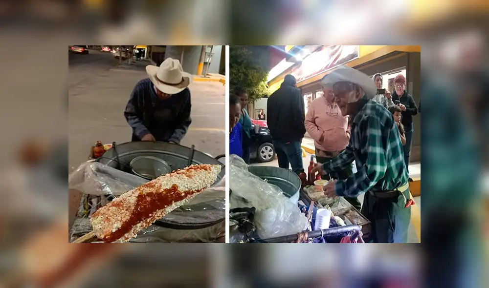 En Facebook, un anciano obtuvo la ayuda de un joven al difundir su caso y logró vender toda su mercancía.