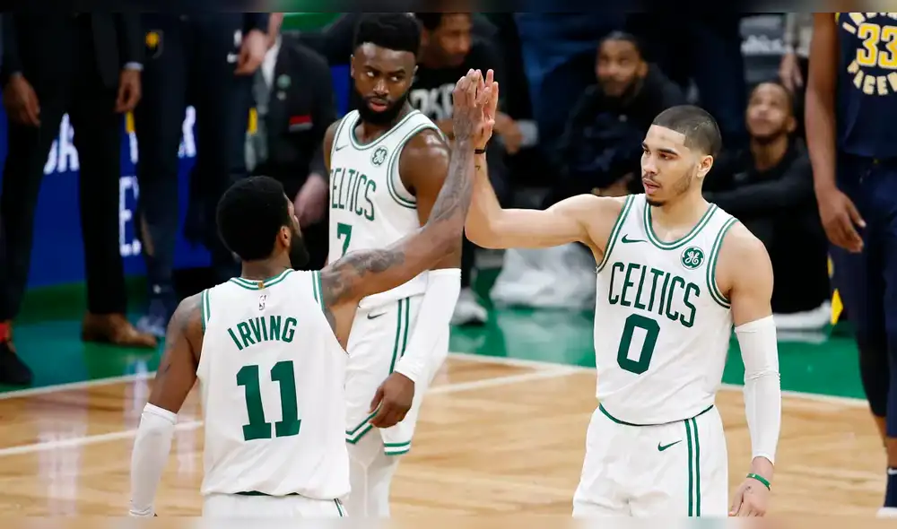 Celtics vencieron 104-96 a los Pacers por el juego 3 de los PlayOffs NBA 2019 [RESUMEN]