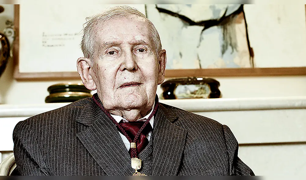 Falleció el filósofo centenario Francisco Miró-Quesada Falleció el filósofo centenario Francisco Miró-Quesada