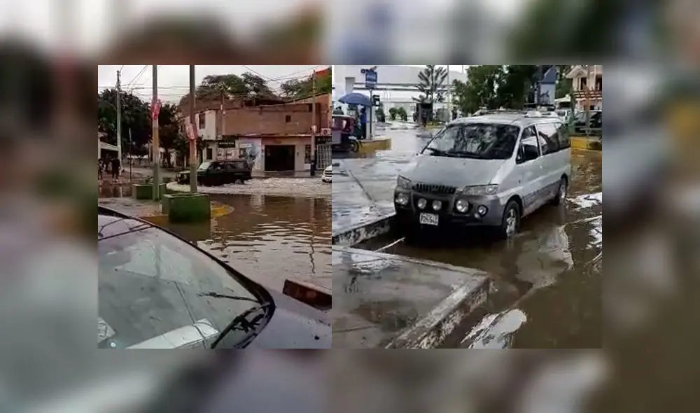 La precipitación preocupó a la población. La precipitación preocupó a la población.