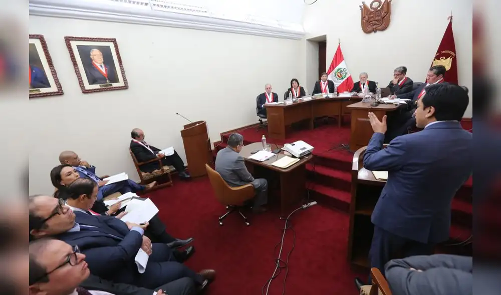Ejecutivo ante el TC: ‘Ley Mordaza’ restringe derechos constitucionales