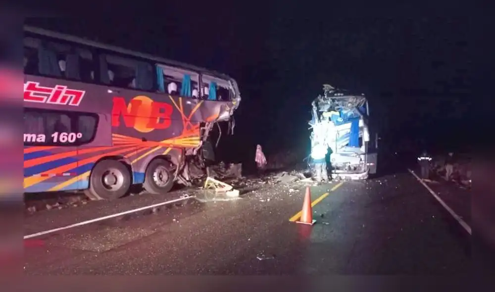 Accidente de tránsito dejó varios heridos entre ellos escolares. Foto: PNP