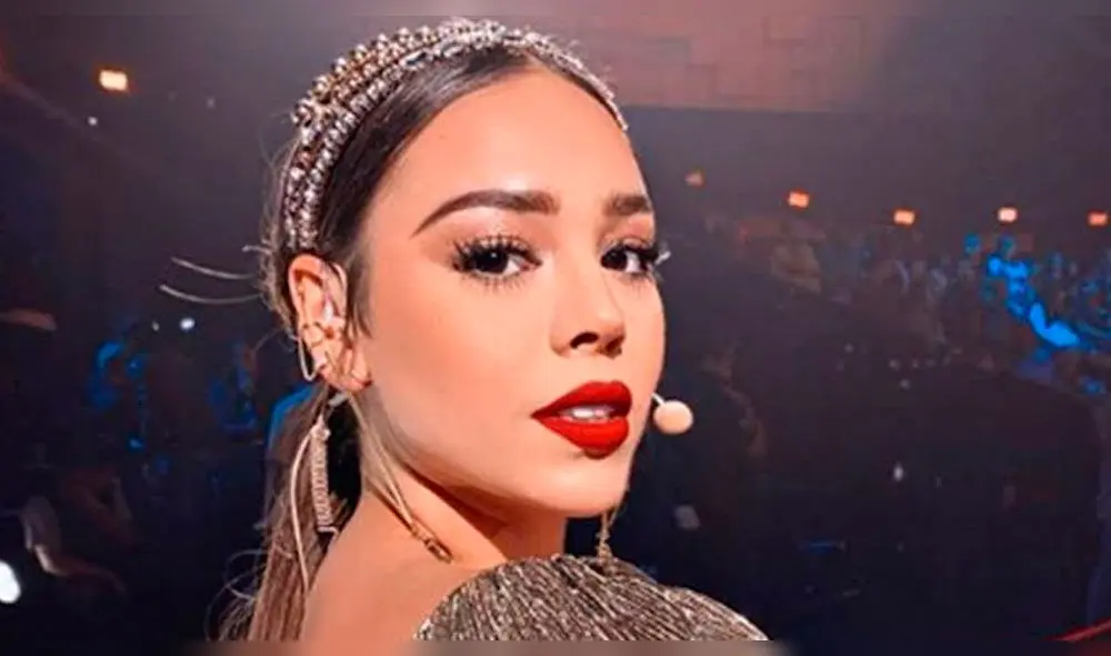 Danna Paola, Instagram, La Academia, México
