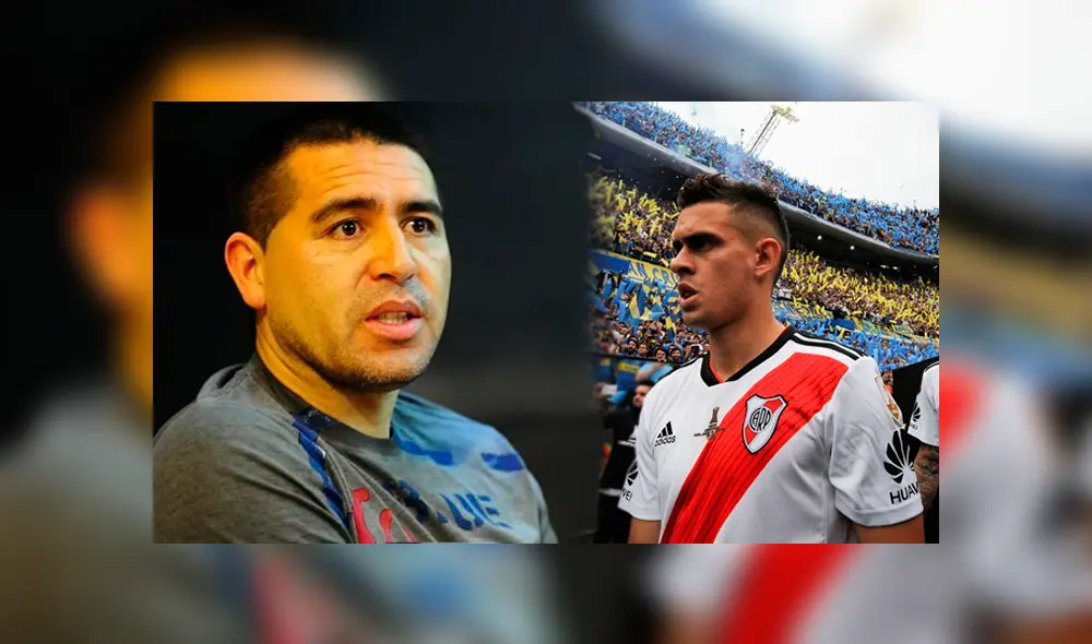 Juan Ramón Riquelme reconoció que River Plate es el mejor equipo de Argentina.