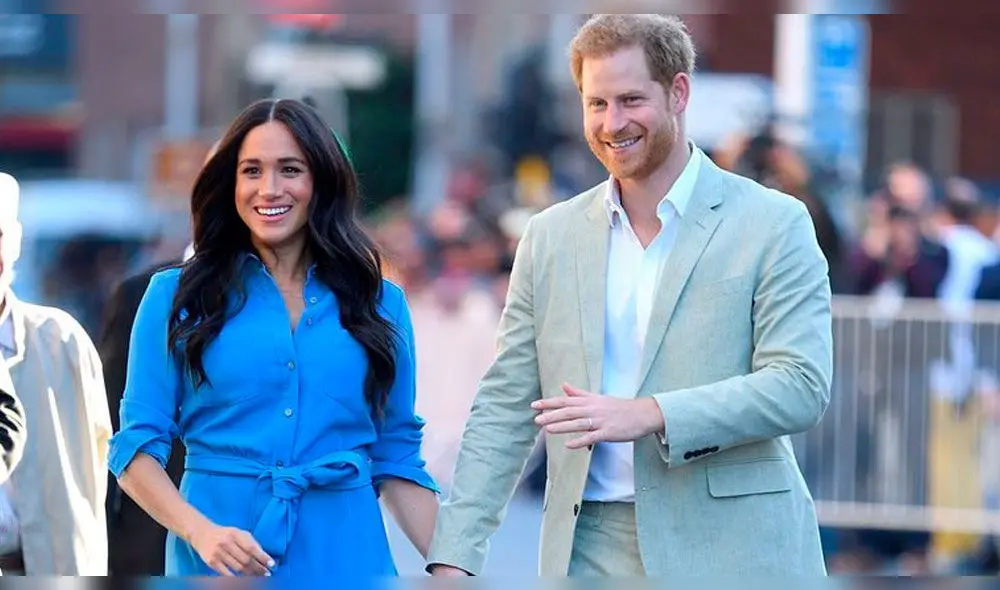Meghan Markle y príncipe Harry acatan prohibición de la reina sobre los títulos reales. Foto: Instagram