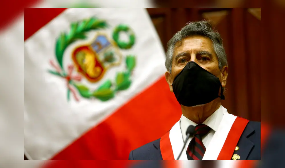 Francisco Sagasti. Foto: Presidencia