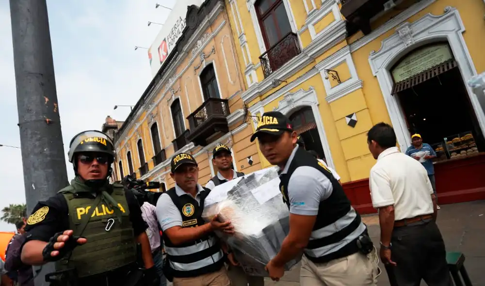 Keiko Fujimori: Pérez allanó por segundo día el local de FP