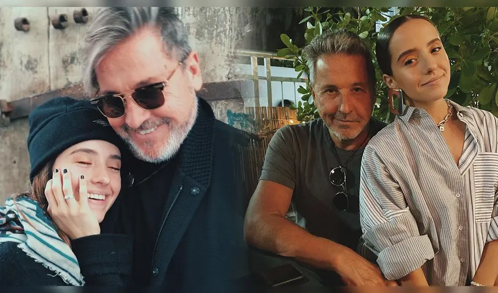 El cantante venezolano presumió un conmovedor momento junto a su hija menor en su camino al altar. (Foto: Composición)