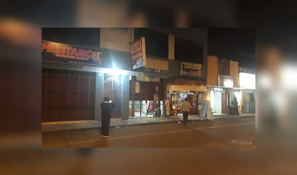 Bandidos armados asaltan botica y agente BCP en el cercado de Tacna