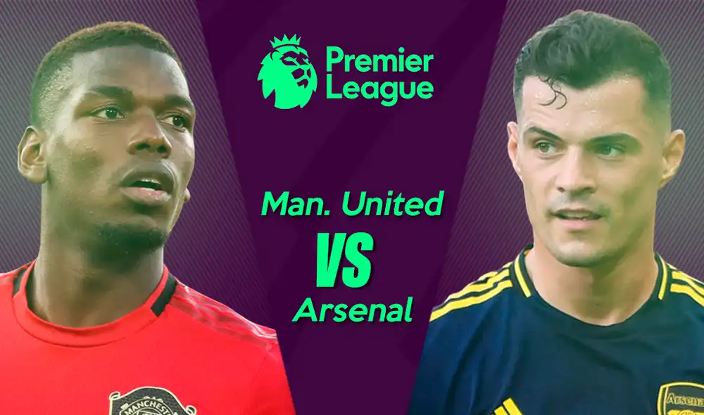 Manchester United vs. Arsenal vía ESPN por la Premier League. Manchester United vs. Arsenal vía ESPN por la Premier League.