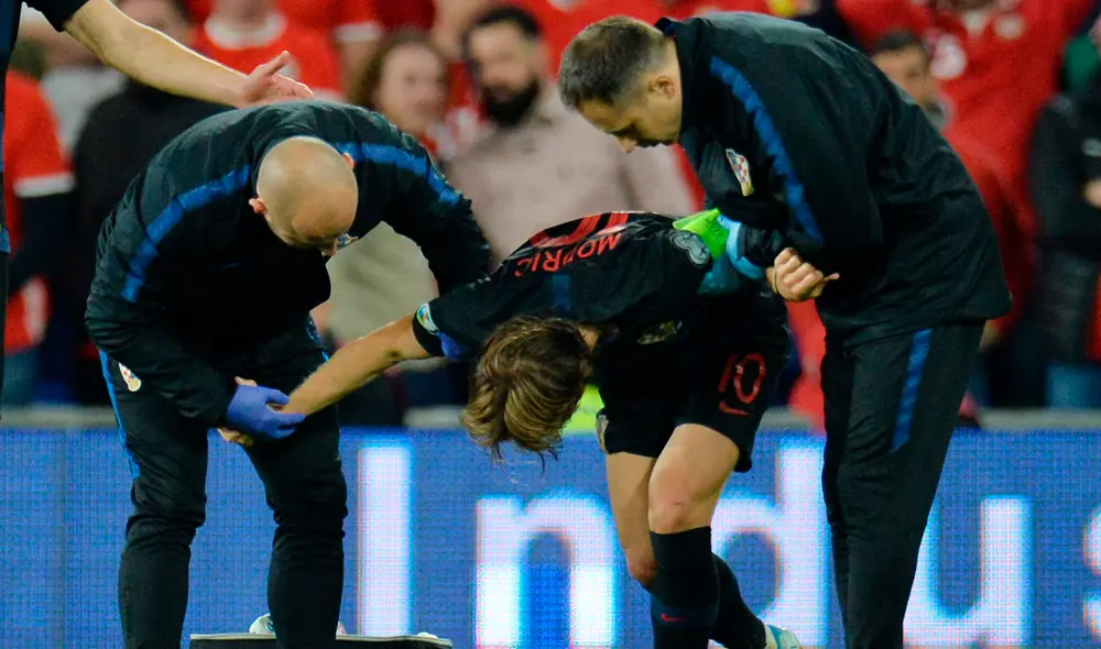 Luka Modric - Croacia - Real Madrid