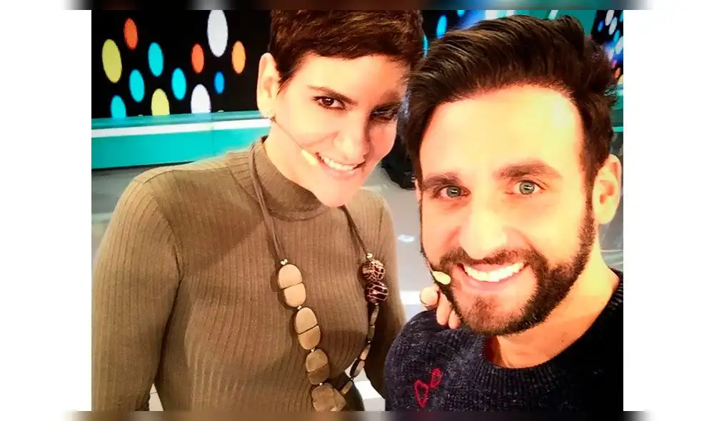 Rodrigo González y Gigi Mitre Foto: Instagram Rodrigo González y Gigi Mitre Foto: Instagram