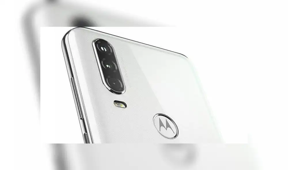 Motorola One Action tendrá triple cámara trasera.