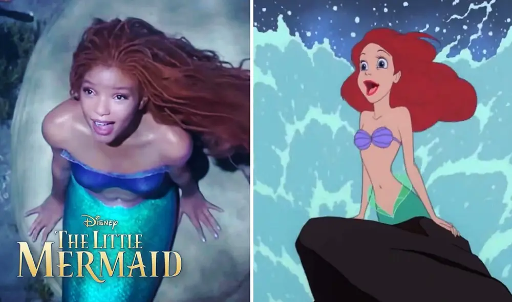 "La sirenita", el remake live action de Disney, se estrenará en mayo de 2023. Foto: composición LR/Disney
