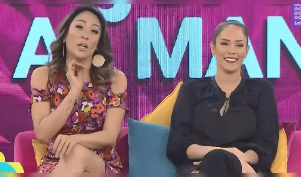 Karen Schwarz contra Christian Domínguez: “Me ha preocupado lo de varón”
