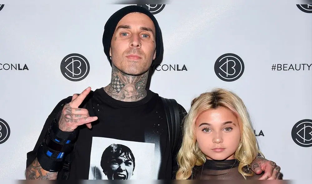 Travis Barker denuncia que un baterista acosa a su hija Alabama de 13 años 