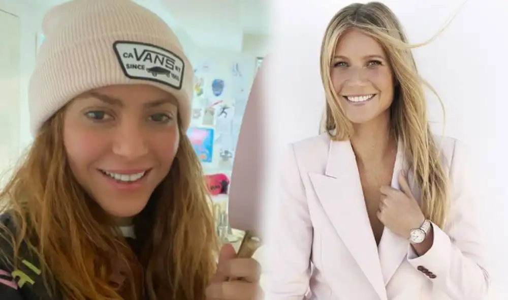 Shakira se emociona con regalo de Gwyneth Paltrow “Dios mío, gracias” Shakira se emociona con regalo de Gwyneth Paltrow “Dios mío, gracias”
