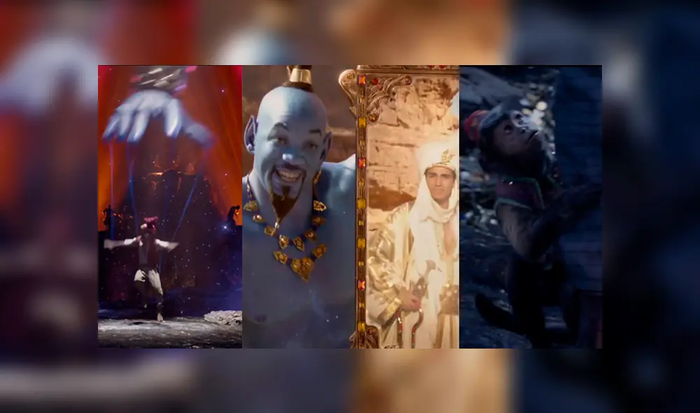 Aladdin: Mira aquí el tráiler completo del live action de Disney