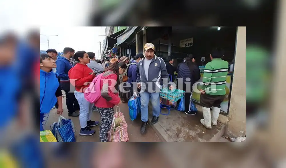 Comercio en Arequipa