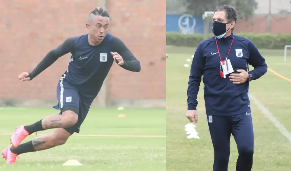 Mario Salas llegó a mitad de temporada a Alianza Lima. (Créditos: Prensa Alianza Lima/Difusión)