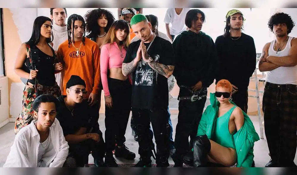 J Balvin y el mensaje contra Donald Trump que pocos vieron en los Grammy 2019 [VIDEO] 