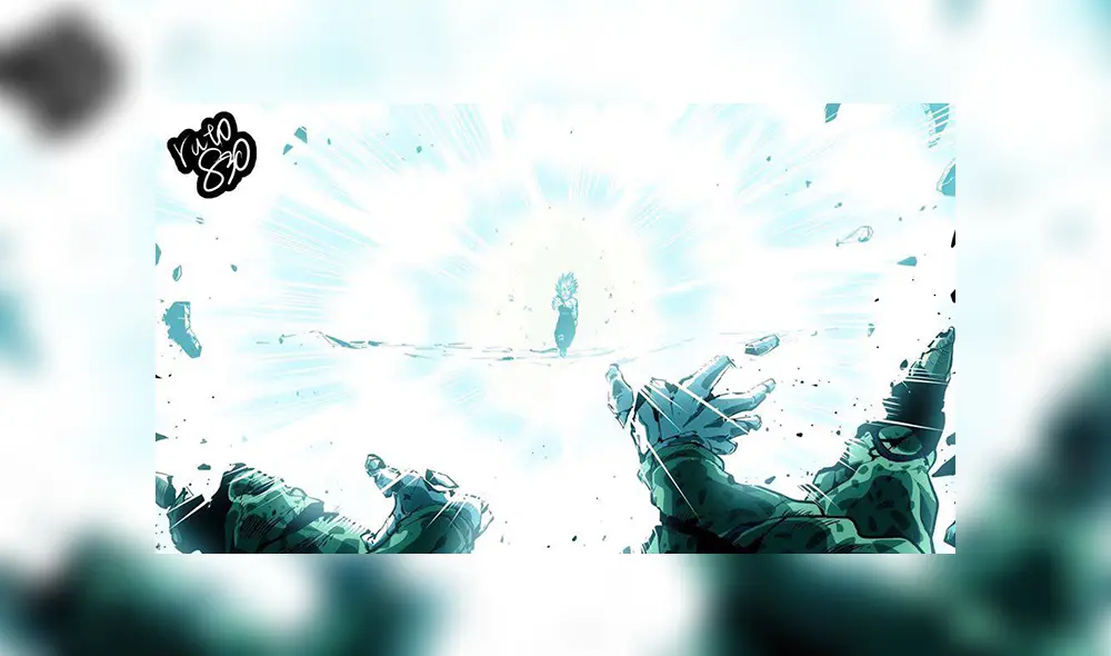 Dragon Ball: artista recrea épicas escenas nunca antes vistas desde los ojos de sus protagonistas [FOTOS]
