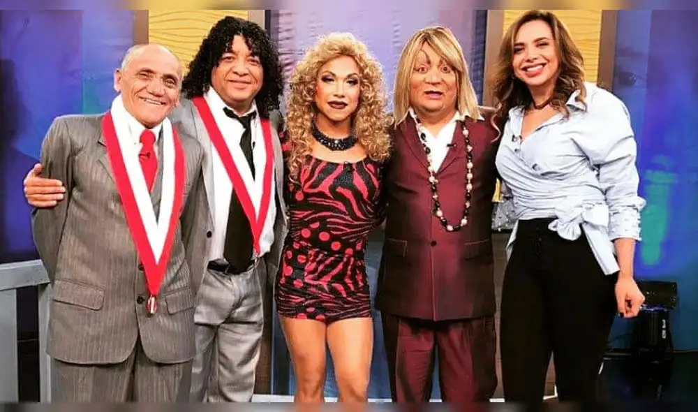 El Wasap de JB: César Évora reacciona súbitamente al conocer a actriz transgénero