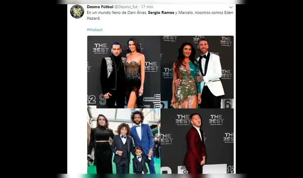 Facebook: los hilarantes memes de los premios The Best 2018 [FOTOS]
